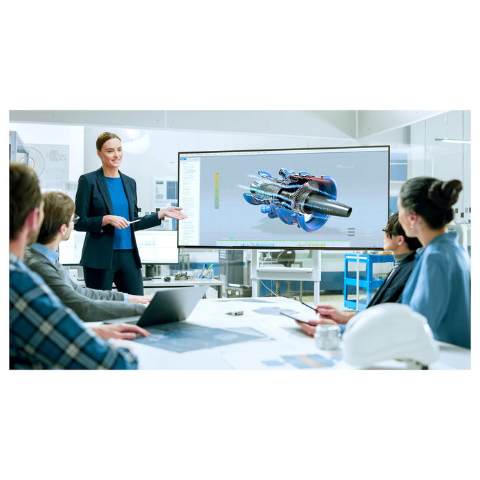 AVOCOR E Serie AVE-9200 Pantalla Táctil 92'' 5K Ultra HD LCD Multitáctil