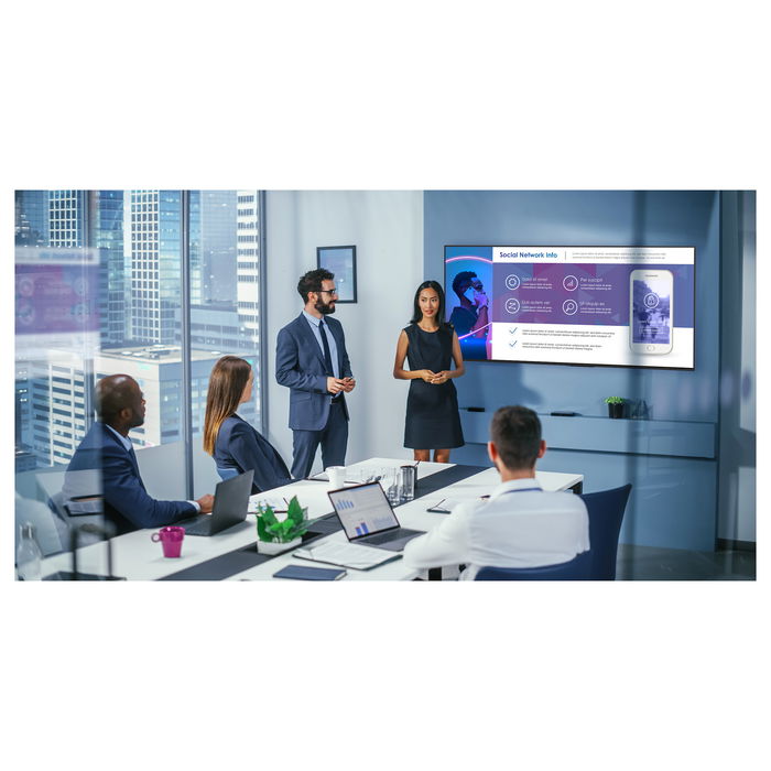 AVOCOR E Serie AVE-9200 Pantalla Táctil 92'' 5K Ultra HD LCD Multitáctil