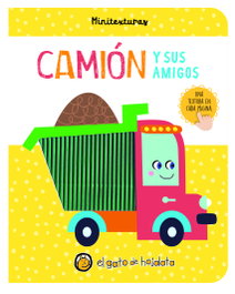 GATO DE HOJALATA Camión y sus amigos ('Minitexturas')
