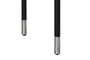 DKD Home Decor Aparador con Taracea Negro, Gris y Blanco