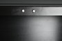 DKD Home Decor Aparador con Taracea Negro, Gris y Blanco