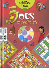 5 jocs divertits, Susaeta Ediciones - SUSAETA EDICIONES