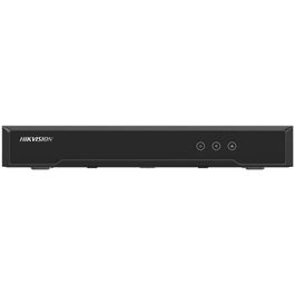 Hikvision Grabador de red NVR 4K 8 canales AcuSense DVS 128Mbps H.265 1 HDD 1U 5en1
