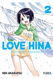 Editorial Ivrea, S.L. Love Hina Edición Deluxe 02