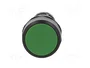 ABB Interruptor de presión CP1 verde 22mm NA