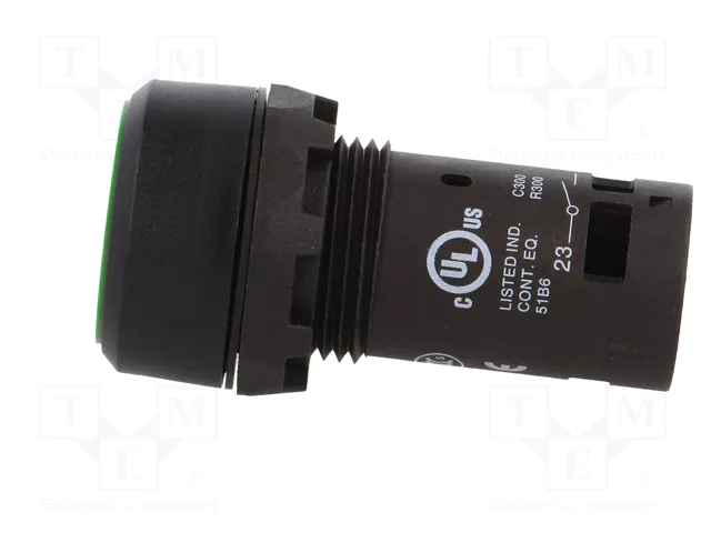 ABB Interruptor de presión CP1 verde 22mm NA