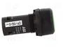ABB Interruptor de presión CP1 verde 22mm NA