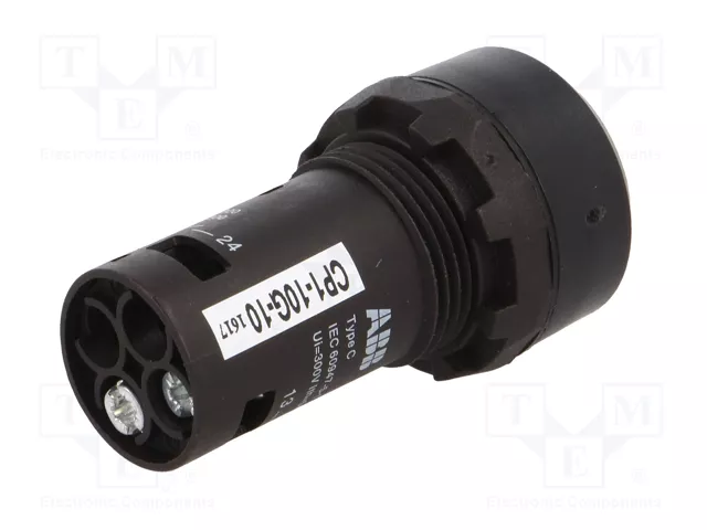 ABB Interruptor de presión CP1 verde 22mm NA