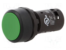 ABB Interruptor de presión CP1 verde 22mm NA