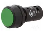 ABB Interruptor de presión CP1 verde 22mm NA