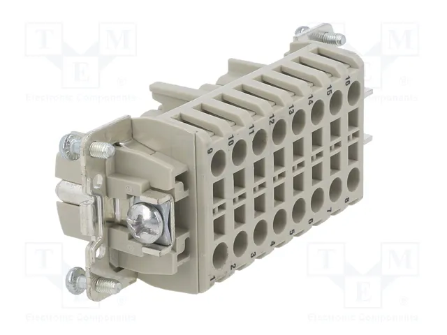 LAPP Conector HDC EPIC H-BE Hembra 16 PIN