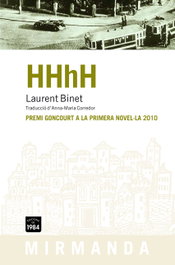 HHhH, Laurent Binet - EDIC.1984