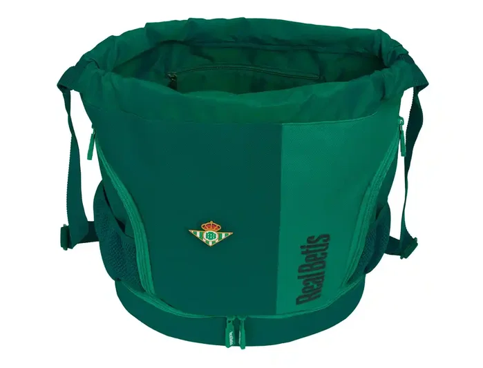 Safta Saco Mochila Resistente al Agua Real Betis Balompié Safta Saco Mochila Resistente al Agua Real Betis Balompié