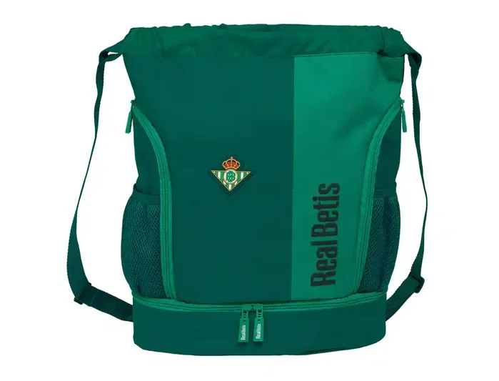 Safta Saco Mochila Resistente al Agua Real Betis Balompié Safta Saco Mochila Resistente al Agua Real Betis Balompié