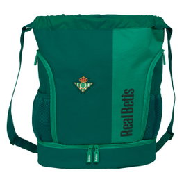 Safta Saco Mochila Resistente al Agua Real Betis Balompié