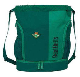 Safta Saco Mochila Resistente al Agua Real Betis Balompié