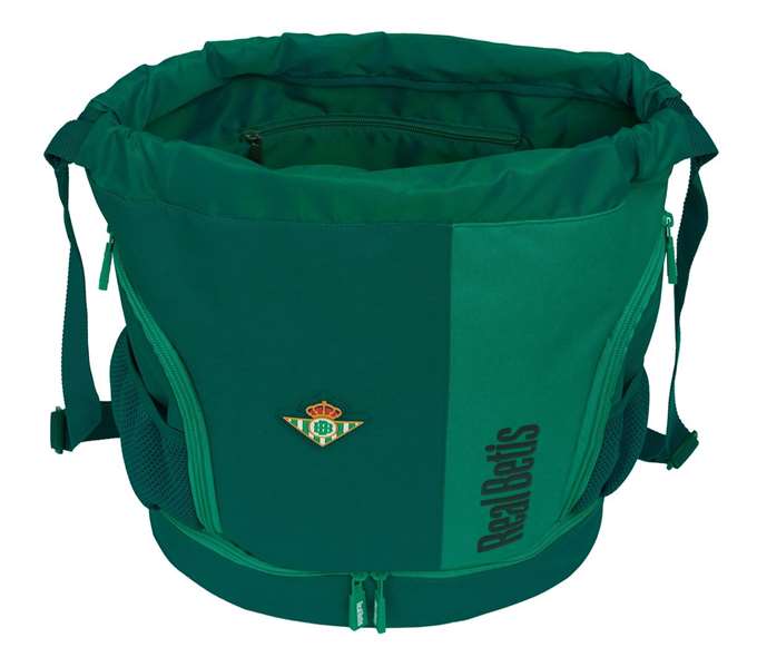 Safta Saco Mochila Real Betis Balompié Resistente al Agua 35x40x1 cm