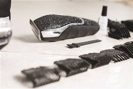 Wahl 09899-016 Afeitadora Rasuradora Recargable para Cuerpo y Barba, Resistente al Agua