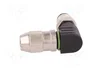 HARTING Conector M12 HARAX Macho de 4 Pines Angular