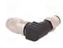 HARTING Conector M12 HARAX Macho de 4 Pines Angular