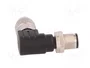 HARTING Conector M12 HARAX Macho de 4 Pines Angular