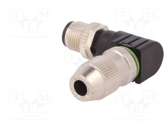 HARTING Conector M12 HARAX Macho de 4 Pines Angular