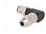 HARTING Conector M12 HARAX Macho de 4 Pines Angular
