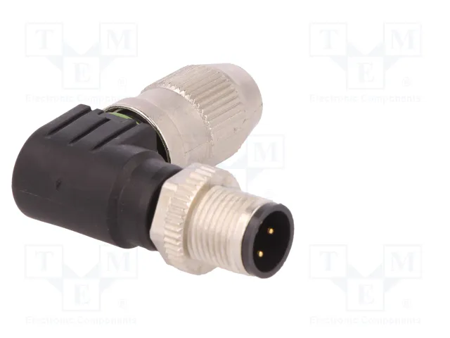 HARTING Conector M12 HARAX Macho de 4 Pines Angular