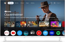 Sharp 1T-C32HF2265EW Google TV 32" LED Smart TV Blanco, 1366x768, 60Hz, Smart TV, Google TV