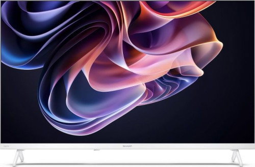 Sharp 1T-C32HF2265EW Google TV 32" LED Smart TV Blanco, 1366x768, 60Hz, Smart TV, Google TV