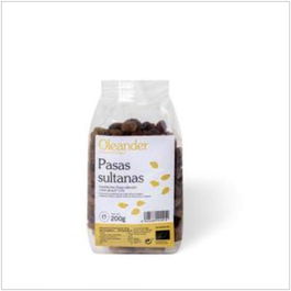 OLEANDER Pasas Sultanas Ecológicas 200g