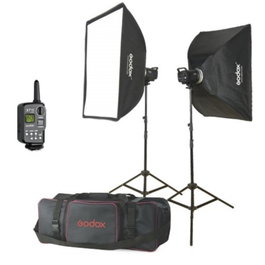 Godox MS200-F Studio-Kit Kit de unidad de flash de estudio 2 x 200Ws