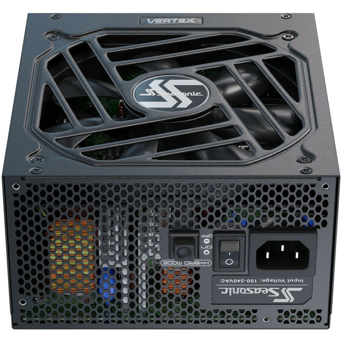 Fuente de Alimentación SeaSonic 100138661 1000 W 80 PLUS Platinum