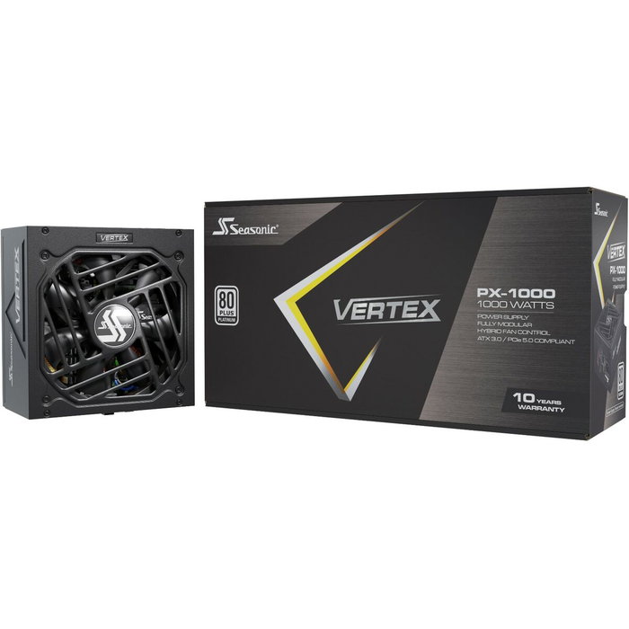 Fuente de Alimentación SeaSonic 100138661 1000 W 80 PLUS Platinum