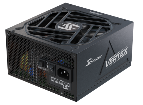 Seasonic VERTEX PX-1000 1000W 80 PLUS Platinum ATX 3.0 Fuente de Alimentación Totalmente Modular Negra