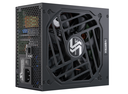 Seasonic VERTEX PX-1000 1000W 80 PLUS Platinum ATX 3.0 Fuente de Alimentación Totalmente Modular Negra