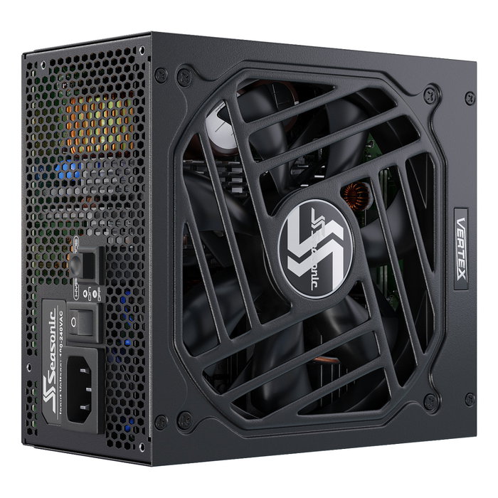 Seasonic VERTEX PX-1000 1000W 80 Plus Platinum ATX 3.0 Fuente de Alimentación Totalmente Modular Negra Seasonic VERTEX PX-1000 1000W 80 Plus Platinum ATX 3.0 Fuente de Alimentación Totalmente Modular Negra