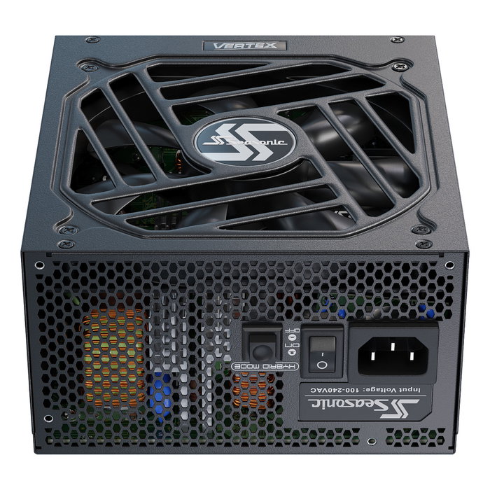Seasonic VERTEX PX-1000 1000W 80 Plus Platinum ATX 3.0 Fuente de Alimentación Totalmente Modular Negra Seasonic VERTEX PX-1000 1000W 80 Plus Platinum ATX 3.0 Fuente de Alimentación Totalmente Modular Negra