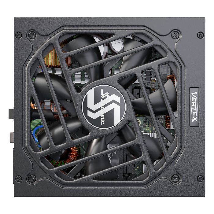 Seasonic VERTEX PX-1000 1000W 80 Plus Platinum ATX 3.0 Fuente de Alimentación Totalmente Modular Negra Seasonic VERTEX PX-1000 1000W 80 Plus Platinum ATX 3.0 Fuente de Alimentación Totalmente Modular Negra