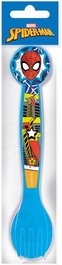Spiderman Juego De Cubiertos 2 Piezas PP En Polybag CZ11402