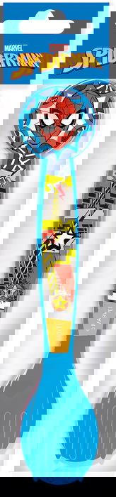 Juego de Cubiertos Spider-Man CZ11402 Multicolor Plástico 2 Piezas Juego de Cubiertos Spider-Man CZ11402 Multicolor Plástico 2 Piezas