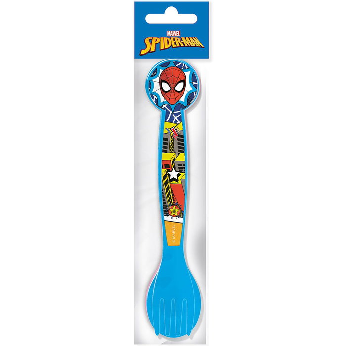 Licensing Juego de Cubiertos de 2 Piezas Spiderman