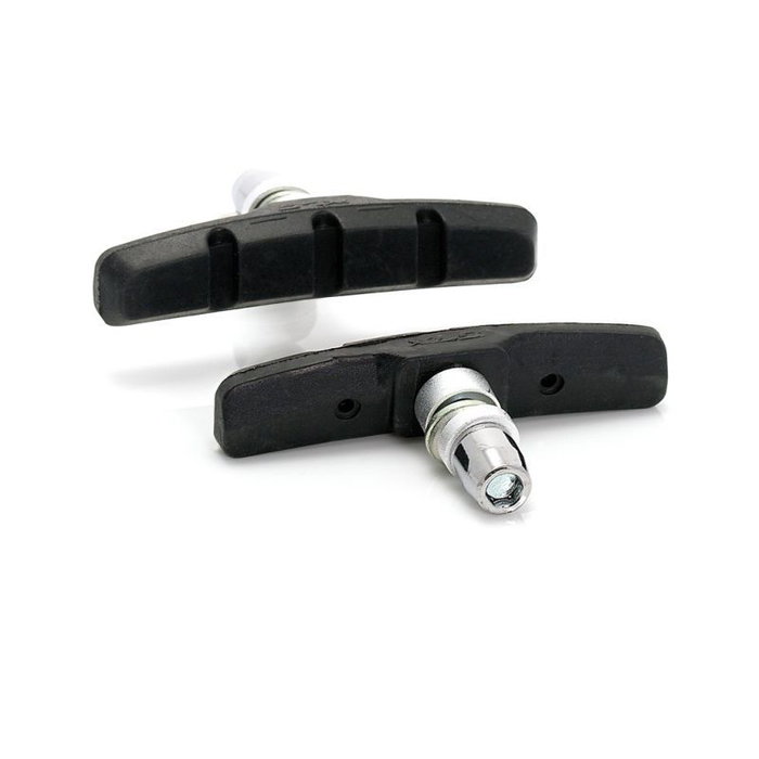 XLC Zapatas de freno para V-Brake 70 mm de largo con indicador de desgaste BS-V01 XLC Zapatas de freno para V-Brake 70 mm de largo con indicador de desgaste BS-V01