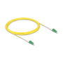 Delock 83232 Cable de Fibra Óptica LC-APC a LC-APC Simplex OS2 5 m, 9/125 µm, 0.15 dB