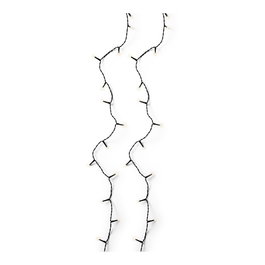 Lumineo Guirnalda LED Basic Blanco Cálido 13,5 m