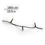 Lumineo Guirnalda LED Basic Blanco Cálido 13,5 m