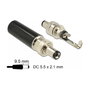 DeLOCK 89913 Conector DC 5,5 x 2,1 mm para soldar