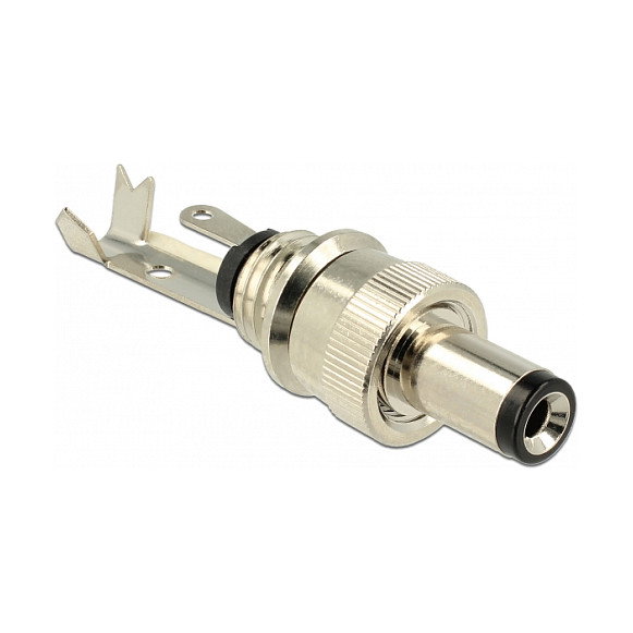 DeLOCK 89913 Conector DC 5,5 x 2,1 mm para soldar DeLOCK 89913 Conector DC 5,5 x 2,1 mm para soldar