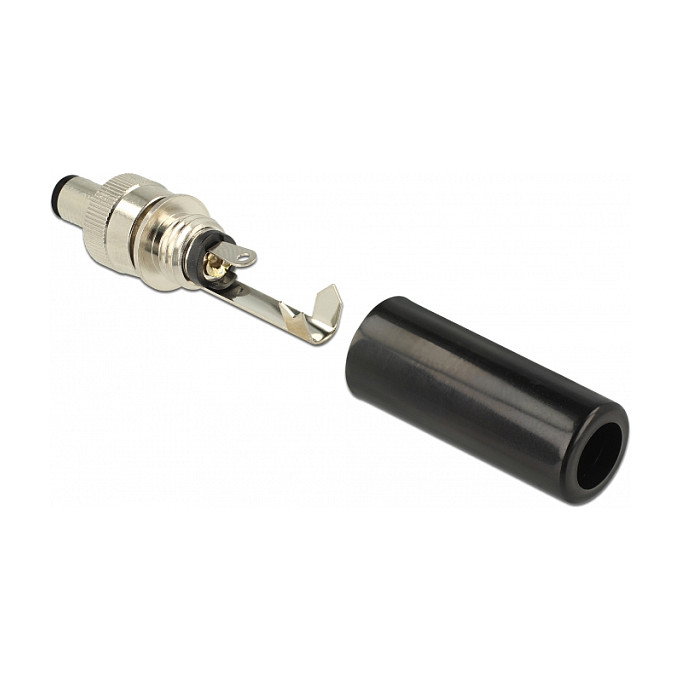 DeLOCK 89913 Conector DC 5,5 x 2,1 mm para soldar DeLOCK 89913 Conector DC 5,5 x 2,1 mm para soldar