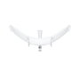 Ubiquiti LTU XR - Cliente Inalambrico 5 GHz de Largo Alcance para ISPs, Enlace Hasta 35 km, Hasta 550 Mbps, 29 dBi, Configuracion por Bluetooth